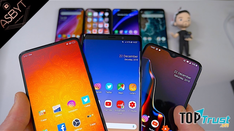 Camera điện thoại được mong chờ nhất đầu năm 2019