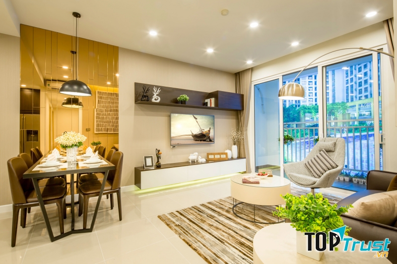 Căn hộ cho khách du lịch thuê tại Vũng Tàu