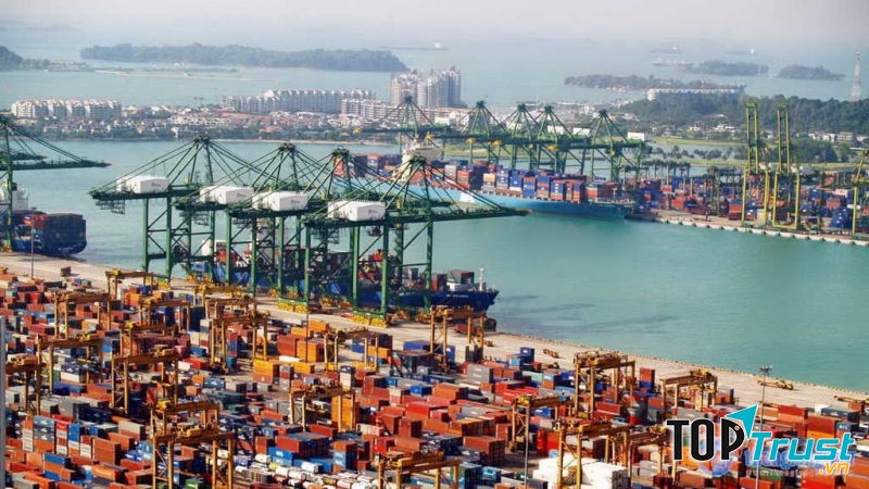 Cảng biển lớn nhất khu vực Đông Nam Á