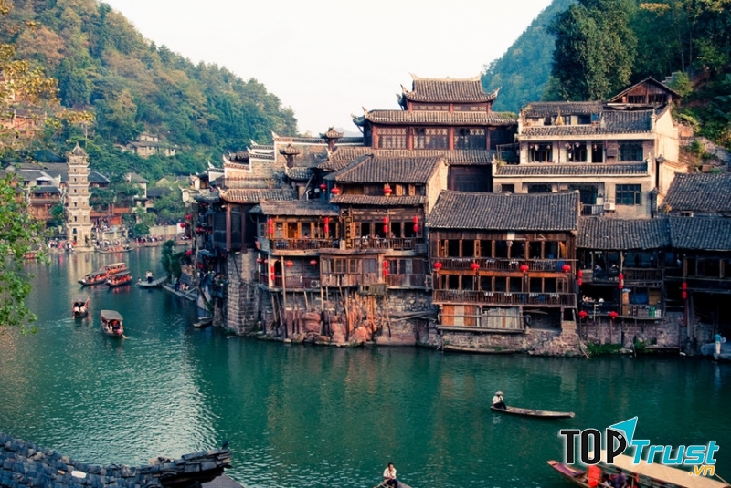 Cảnh đẹp khiến du khách thích thú ở Trung Quốc