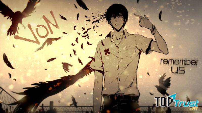 Cảnh phim đẹp nhất anime Zankyou no Terror
