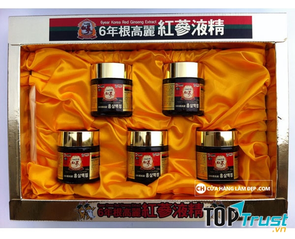 Cao hồng sâm tốt nhất trên thị trường