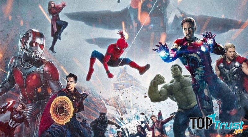 Cặp đôi ăn ý nhất trong vũ trụ điện ảnh Marvel