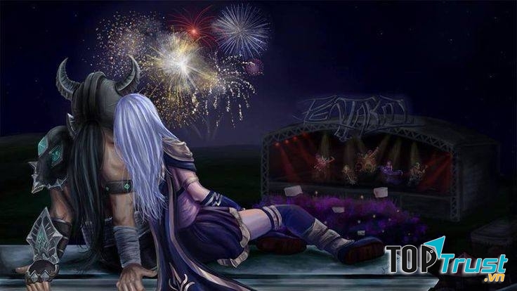 Cặp đôi có tình yêu đẹp nhất trong  game Liên Minh Huyền Thoại