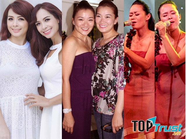 Cặp song sinh nổi tiếng nhất showbiz Việt