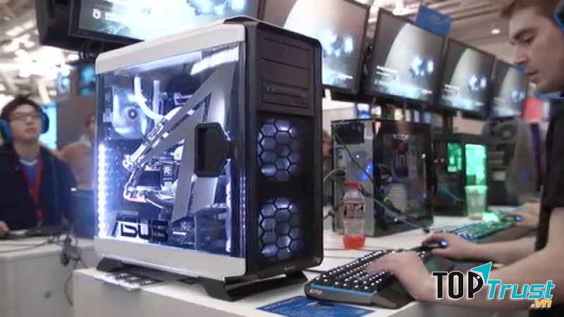 Case chơi game xịn nhất hiện nay dành cho các game thủ