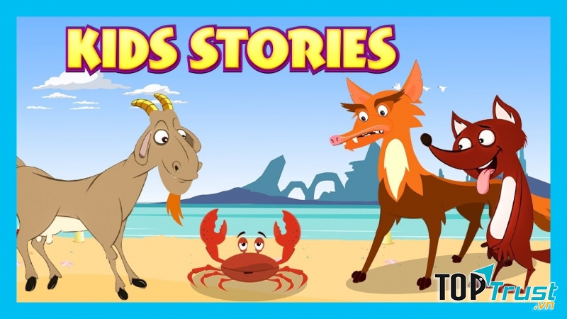 Câu chuyện bằng tiếng anh hay nhất cho trẻ em