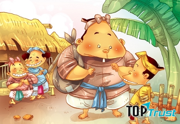 Câu chuyện cổ tích ý nghĩa dành cho trẻ nhỏ