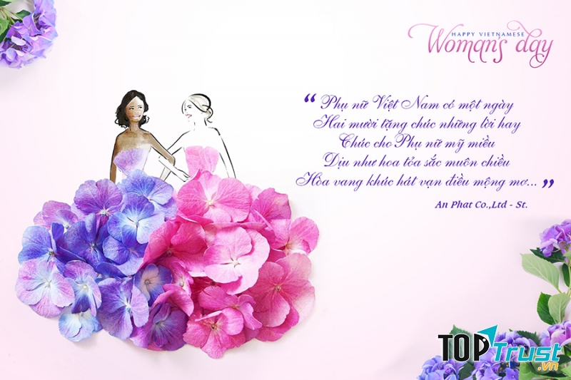 Câu hỏi về phụ nữ ngày 20 -10 thú vị và ý nghĩa nhất