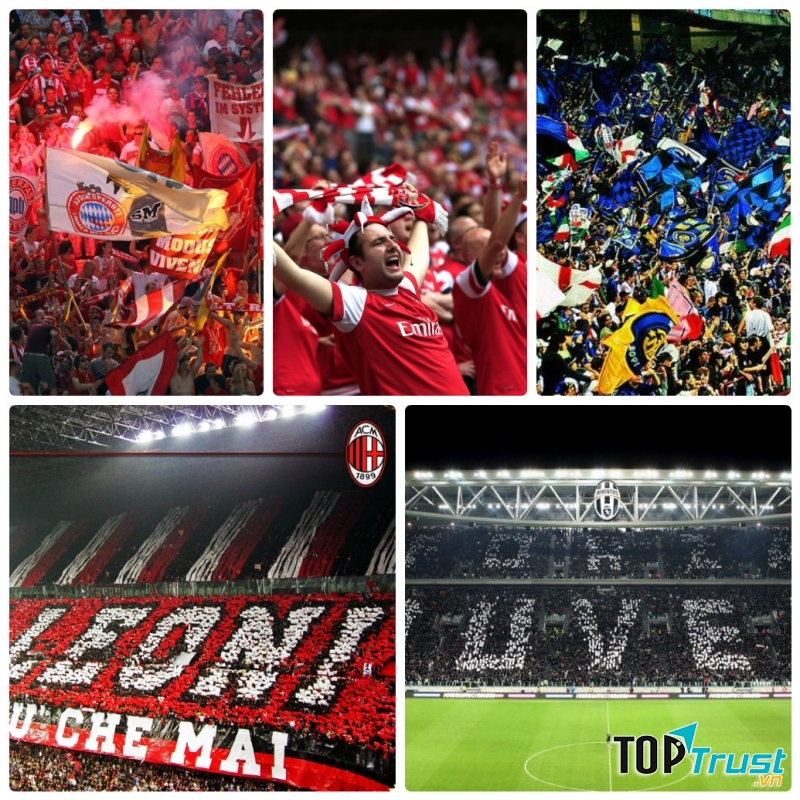 Câu lạc bộ có lực lượng cổ động viên đông đảo và cuồng nhiệt nhất thế giới