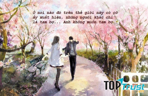 Câu nói trong ngôn tình làm điêu đứng người đọc