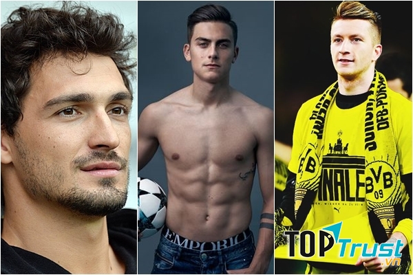 Cầu thủ bóng đá đẹp trai nhất thế giới 2019