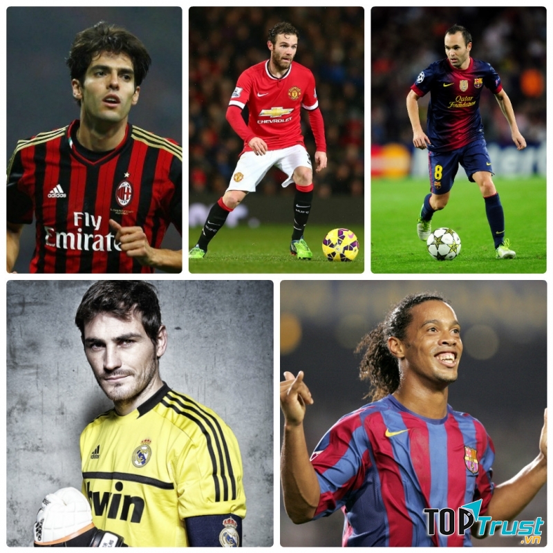 Cầu thủ không thể ghét trong thể giới bóng đá