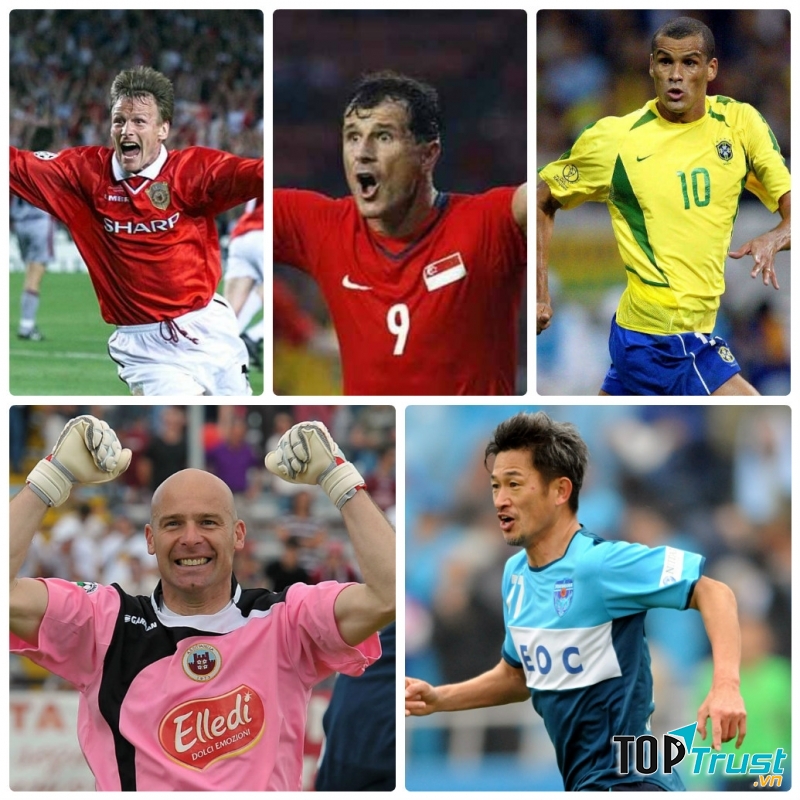 Cầu thủ lớn tuổi nhất lịch sử bóng đá chuyên nghiệp