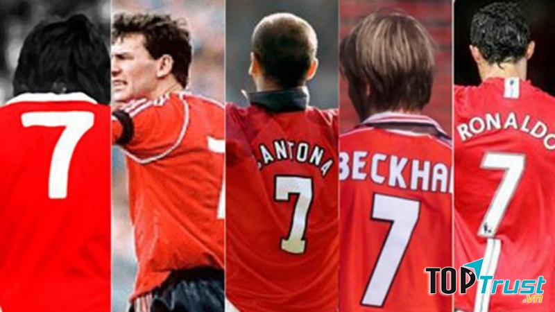Cầu thủ mang áo số 7 nổi tiếng nhất trong lịch sử bóng đá thế giới