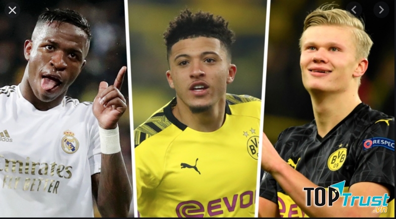 Cầu thủ trẻ thế hệ 2000 đáng xem nhất thế giới