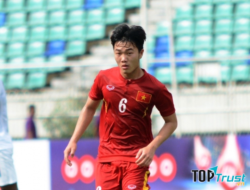 Cầu thủ trẻ triển vọng của Đội Tuyển Việt Nam tại AFF Suzuki Cup 2016