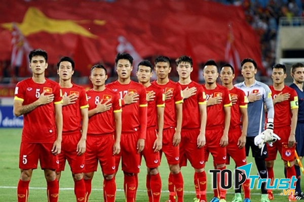 Cầu thủ Việt Nam tham gia AFF Suzuki cup 2016