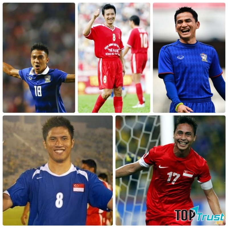 Cầu thủ xuất sắc nhất các kỳ AFF Cup (Tiger Cup)