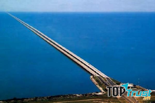 Cây cầu dài nhất thế giới có thể bạn muốn biết