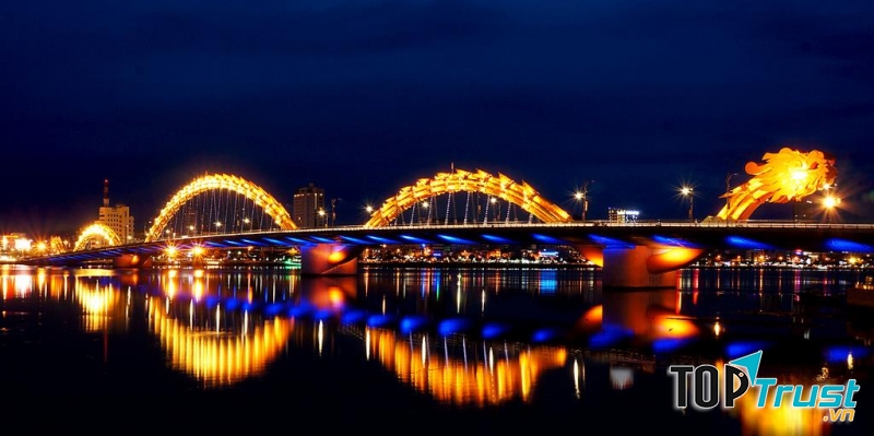 Cây cầu đẹp nhất Đà Nẵng