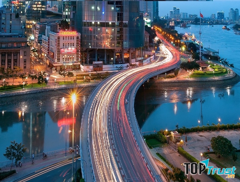 Cây cầu đẹp nhất Sài Gòn