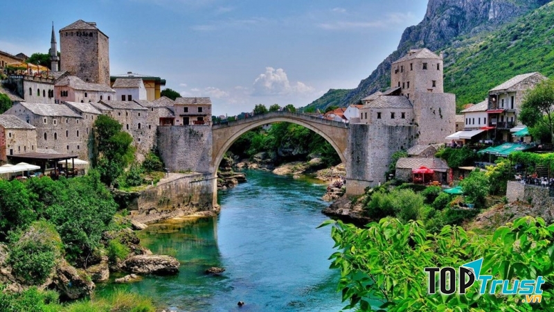 Cây cầu đẹp và ấn tượng nhất trên thế giới