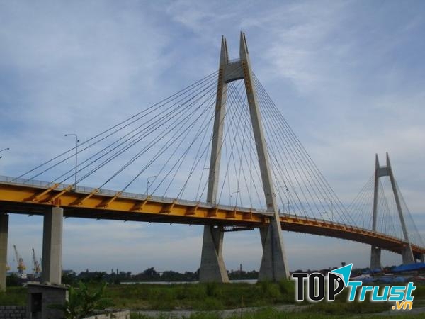 Cây cầu đẹp và tiêu biếu nhất thành phố Hải Phòng