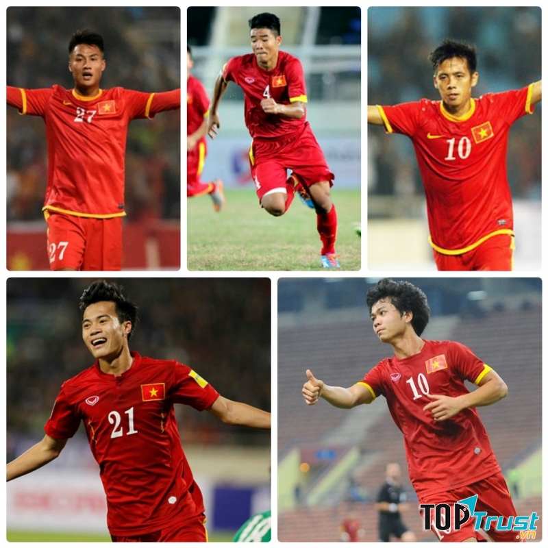 Chân sút thay thế vị trí của Lê Công Vinh ở đội tuyển Việt Nam