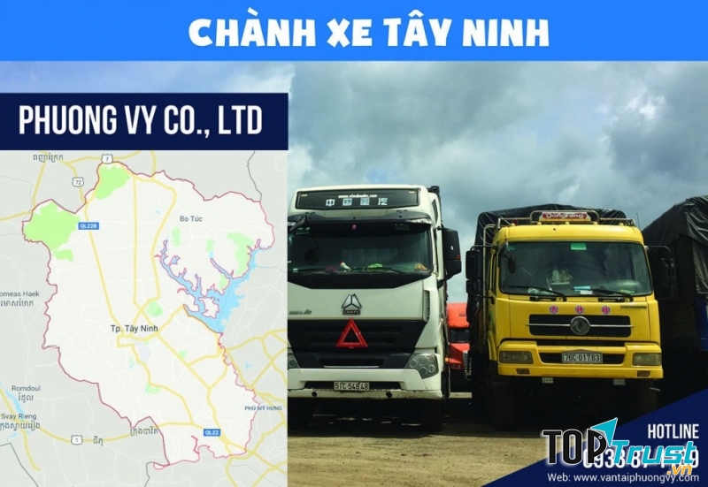 Chành xe Sài Gòn - Tây Ninh giá rẻ và uy tín nhất