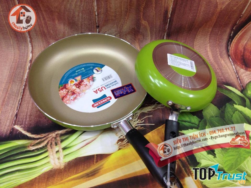Chảo chống dính tốt nhất của thương hiệu Sunhouse