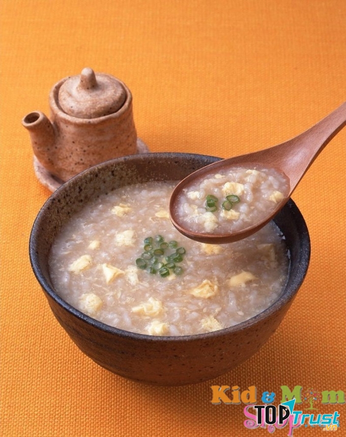Cháo tươi cho bé ăn dặm được yêu thích nhất