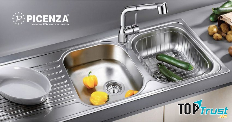 Chậu rửa bát đẹp, chất lượng và bán chạy nhất hiện nay