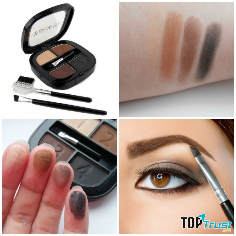 Chì kẻ chân mày chất lượng tốt giá rẻ được chị em yêu thích nhất hiện nay