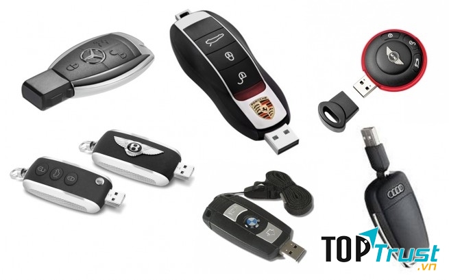 Chìa khóa ô tô đặc biệt nhất trên thế giới