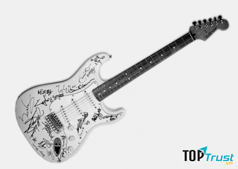 Chiếc đàn guitar đắt nhất trong lịch sử