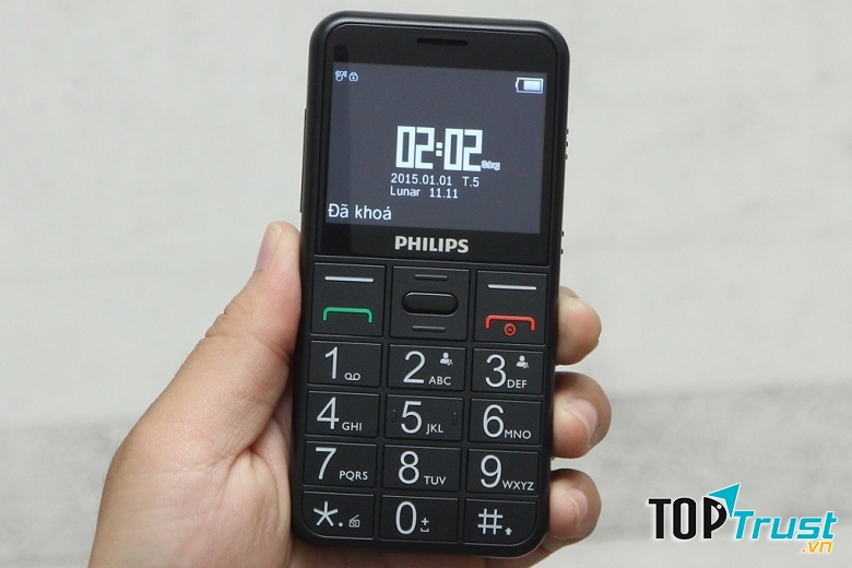 Chiếc điện thoại cho người già phù hợp nhất
