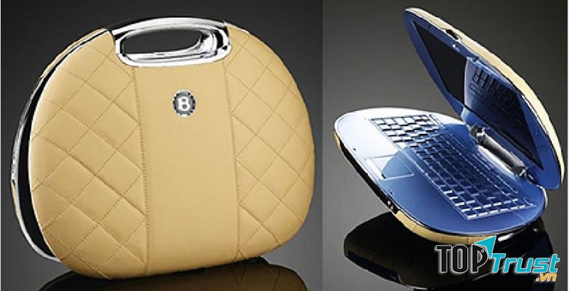 Chiếc laptop độc đáo nhất thế giới