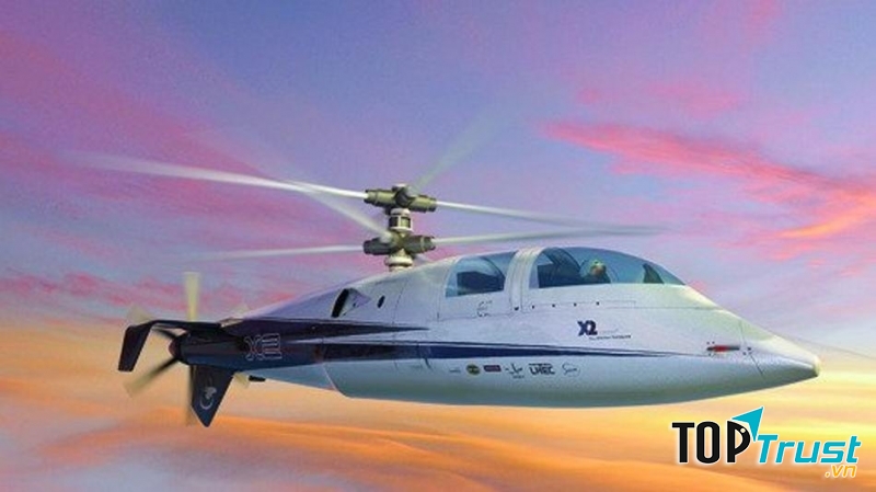 Chiếc trực thăng nhanh nhất thế giới