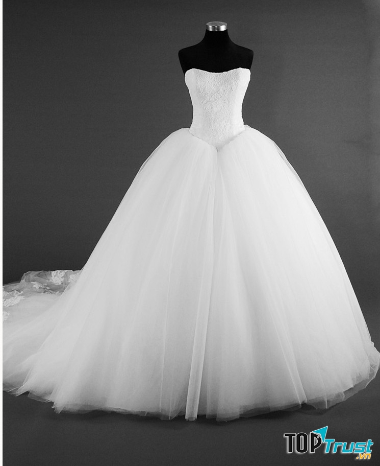 Chiếc váy cưới đẹp của Sao