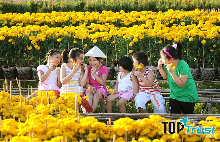 Chợ hoa Tết lớn nhất miền Tây 2020