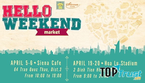 Chợ phiên độc đáo nhất ở Sài Gòn