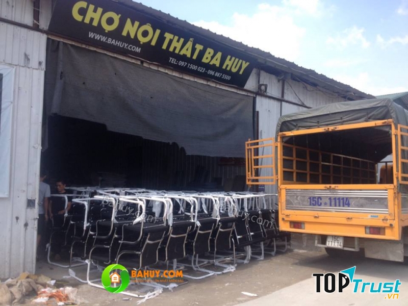 Chợ thanh lý nội thất lớn nhất Hà Nội