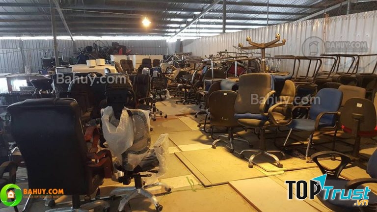 Chợ thanh lý nội thất lớn nhất miền Bắc