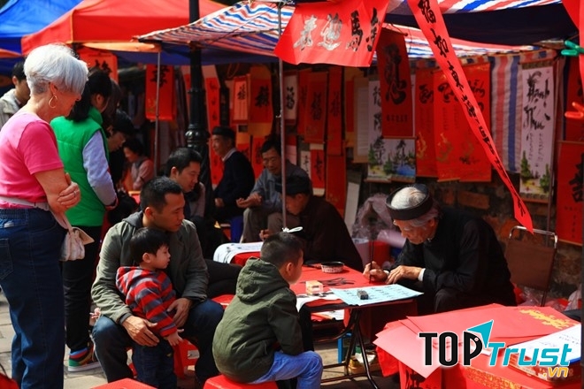 Chữ được xin nhiều nhất trong dịp Tết cổ truyền
