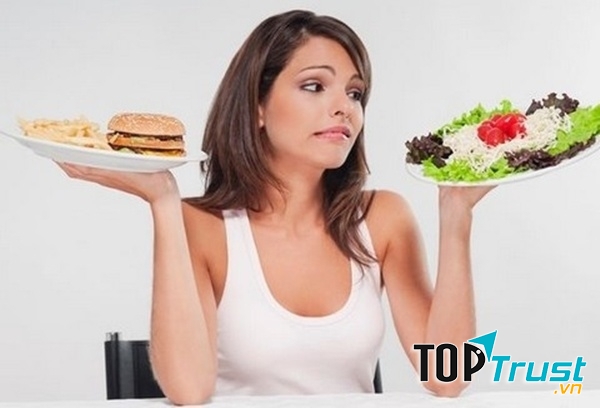 Chú ý đối với thực đơn giảm cân an toàn và hiệu quả