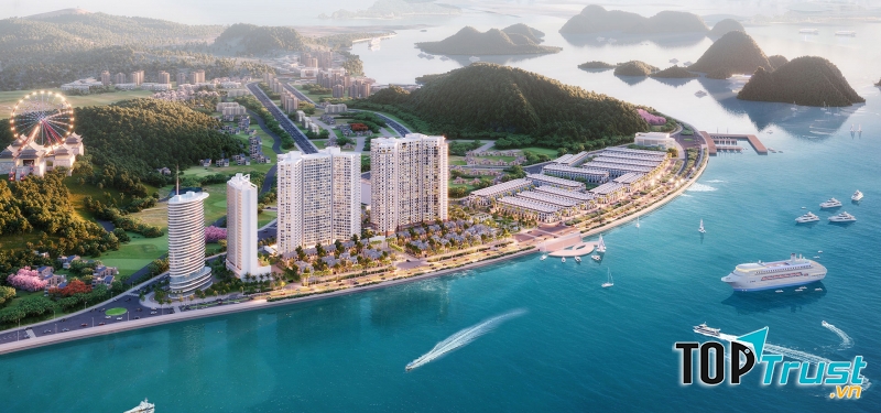 Chung cư cấp sổ hồng vĩnh viễn hot nhất Hạ Long