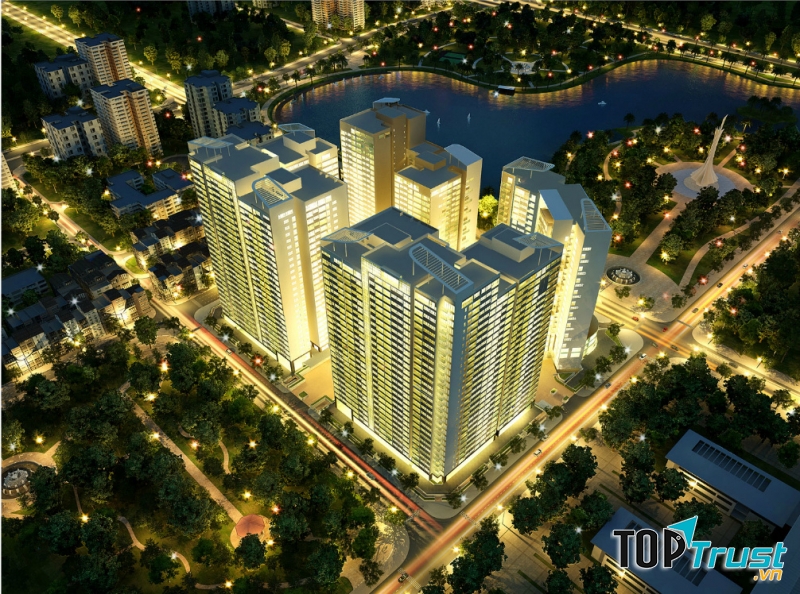 Chung cư có không gian sống lý tưởng nhất Cầu Giấy, Hà Nội