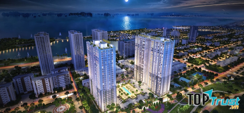 Chung cư có không gian sống lý tưởng nhất Hạ Long
