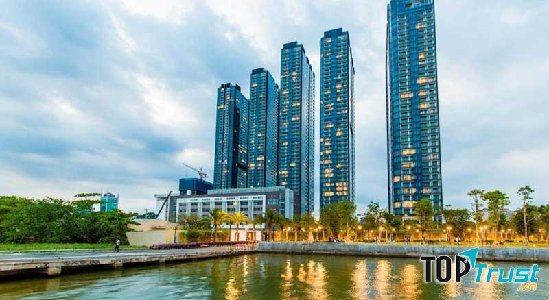 Chung cư có không gian sống lý tưởng nhất Quận 1, TP.HCM